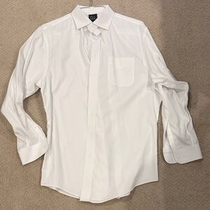 Jos. A. Bank Elegant White Dress Shirt